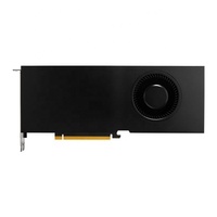 Nouvelle carte graphique pour station de travail RTX A5000 24 Go GDDR6 ECC PCI Express Gen 4 X16 avec ventilateur, 230 W, 24096 MHz