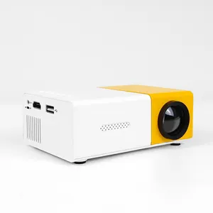 2024 New YG300 Wholesale Best Portable LED Mini Projector Hd Proyector Android