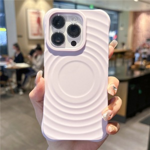 เคสโทรศัพท์กันกระแทกมีห่วงแม่เหล็กสำหรับ iPhone 15Pro ปกป้องมุมสูงสุดฝาครอบซิลิโคนสำหรับ iPhone 16 15 14อุปกรณ์เสริมโทรศัพท์ - Product Image 3