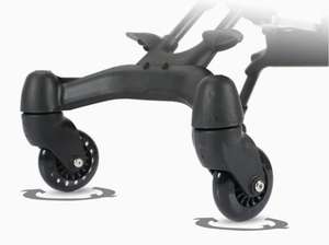 Cochecito de Bebé Ligero Bidireccional al por Mayor con Mango Ajustable, Compacto y Listo para Usar, con Cojín y Toldo - Product Image 2