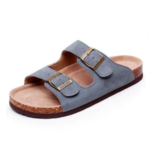 Dép Lê Nam Mùa Hè Chất Lượng Cao, Dép Lê Đi Ngoài Trời, Dép Xăng Đan Có Đế Bằng Da Mềm Và Đế Chai - Product Image 2