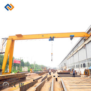 رافعة جسرية نصفية بسعة 1 طن و2 طن و3 طن و5 طن و10 طن بسعر تنافسي - Product Image 1