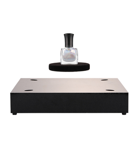 Market New 2kgs Load UNI Acrylic LED Luminous Shoe box Sneakers Magnetic Levitation Floating Shoe Display