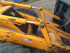 Used CAT Engine <b>Backhoe</b> Front <b>Loader</b> 2015 Model 15 Ton Rated Load Original Hydraulic Pump Low Hours 2500 Certified Good - Product Image 6