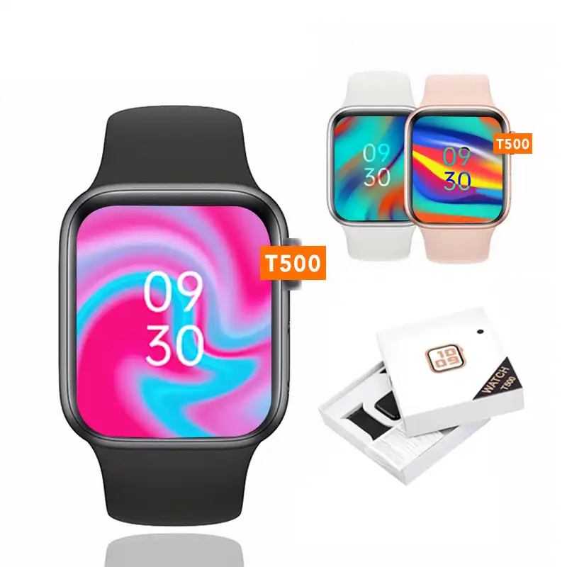 2021 Latest New Model Watch 7 Hot Sell Shenzhen Qianrun T500 T55 Dt88 Dt100 D7 Pro Smart Watch Series7 For Apple Iphone