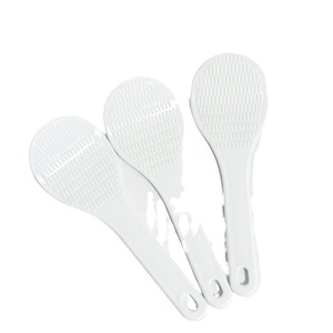 White Plastic PP Rice Ball Spoon Set For Sushi Making Minimalist Design Catering Use 1 20 Pcs - Product Image 5