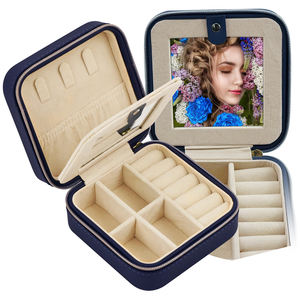 Изготовленная на заказ упаковка ювелирных изделий индивидуальная упаковка ювелирных изделий коробка для ювелирных изделий Роскошная тосканская шкатулка для ювелирных изделий коробка-органайзер для ювелирных изделий - Product Image 5