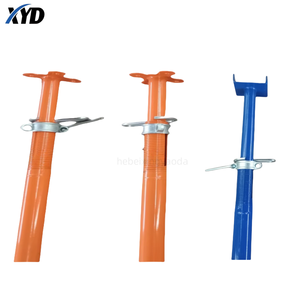 Regolabile in acciaio industriale moderno puntello <span class=keywords><strong>Jack</strong></span> ad alta resistenza pieghevole zincato verniciato 5 anni di garanzia per la costruzione - Product Image 2