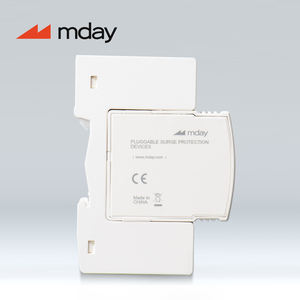 Mday MDO-40 40kA 385V 1P AC T2 SPD Pelindung Lonjakan Arus Rumah Tangga Pelindung Lonjakan Arus Sakelar Individual - Product Image 3