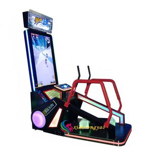 Factory Sale Indoor Coin Operated <b>Skiing</b> Game <b>Machine</b> with 55" Screen English Support 1 Player 110V/220V for Sale - Product Image 4