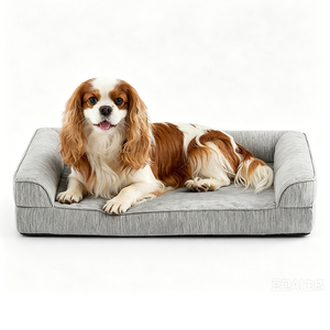<b>Pet</b> Dog Cooling Bed Orthopedic Foam Removable Washable Cover <b>Sofa</b> for Small Large Dogs Cats Sleeping Summer <b>Pet</b> <b>Sofa</b> Cooling Bed - Product Image 1