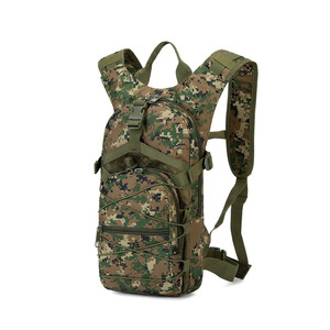 Deportes al aire libre Ciclismo Bolsa de agua 3LTPU Bolsa de agua táctica con doble hombro Cajas y bolsas de <span class=keywords><strong>bicicleta</strong></span> multifuncionales - Product Image 3