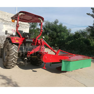 Barra di Taglio Falciatrice Prato Rasaerba <span class=keywords><strong>Commerciale</strong></span> Ad Alta Efficienza Grass Cutter Due Tamburi Tamburo Rosso Falciatrice - Product Image 4