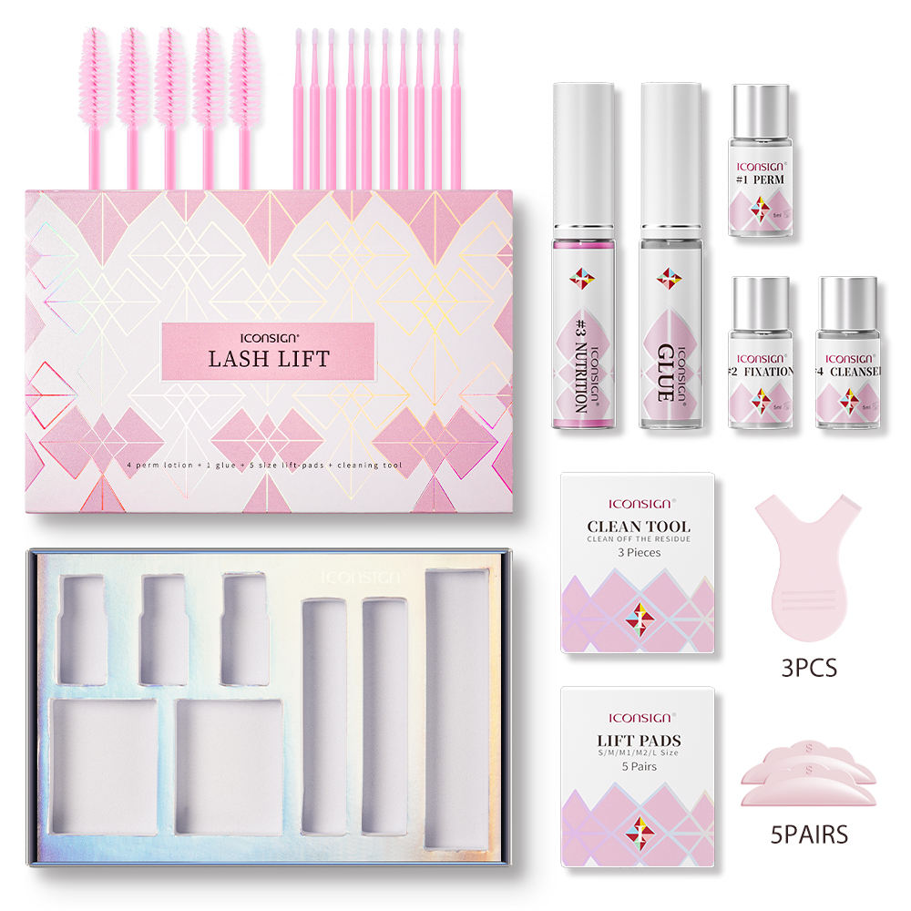 ชุดยกขนตาแบบเร่งด่วน 6 ขั้นตอน