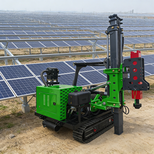 Foreuse tout-en-un TZ585 avec moteur 52KW, pompe, couple élevé, tarière d'extraction et forage DTH pour terrains géologiques complexes - Product Image 1