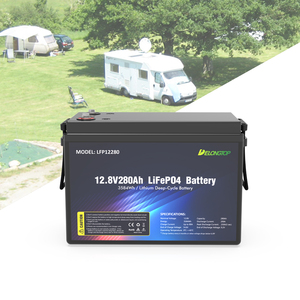 Batteries 12V 100Ah 200Ah 280Ah 300Ah 400Ah 460Ah Lithium-ion pour stockage d'énergie solaire, pack de batteries 12.8V LFP12200 12V - Product Image 6