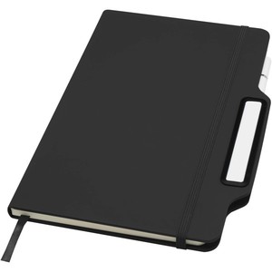Nexus A5 blocco note con copertina rigida rilegatura termica e stile a spirale per uso scolastico che combina penna e matita - Product Image 1