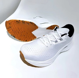 Chaussures de course respirantes à surface en mesh avec plaque en carbone pour les tests de fitness quotidiens, chaussures d'entraînement professionnelles pour la course sur route - Product Image 5