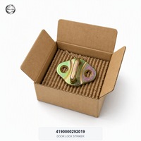 Loquet de porte pour camion benne minier SDLG MT86 4190000292019, crochet de verrouillage de porte de cabine, galvanisé, pièce pour camion à carrosserie large