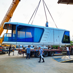 Base de camping, café mobile, capsule spatiale 13 M, hébergement et petit-déjeuner, tourisme culturel, hébergement et petit-déjeuner, export - Product Image 3