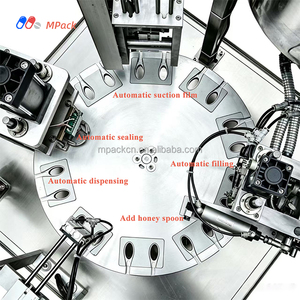 Máquina Envasadora de Cápsulas de Café Rotativa de Alta Velocidad, Controlada por PLC, Máquina de Llenado y Sellado de Cápsulas <span class=keywords><strong>Nespresso</strong></span> - Product Image 3