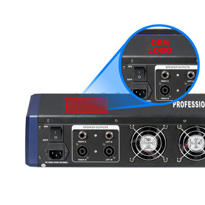 KV60 Power Audio Mixer 350W 6-Channel Console Mixing 99 DSP Effects USB <strong>Interface</strong> <strong>DJ</strong> <strong>Controller</strong> Stage - Product Image 2