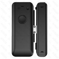 AISUO TUYA WIFI 유리문용 스마트 도어락 생체인식 지문 디지털 도어락 TT락 유리문 잠금장치