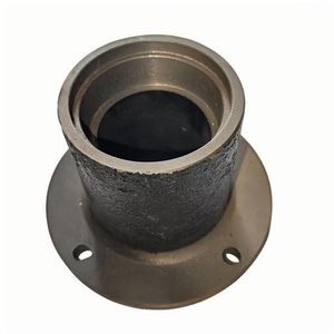 Fabricación en China, Piezas de Estufa de Leña de Hierro Fundido de Alta Calidad OEM, Molde de Fundición de Concreto, Pieza de Fundición en Arena - Product Image 2