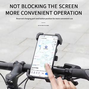 Ajustable à 4 griffes 360° °   Support de téléphone universel rotatif - Accessoires de montage pour scooter, vélo, moto - Product Image 3