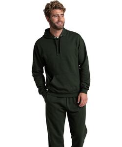 Sweat à capuche pour homme 100% coton personnalisé avec service OEM, Streetwear en polaire lourde, impression numérique solide vintage d'hiver surdimensionnée - Product Image 1