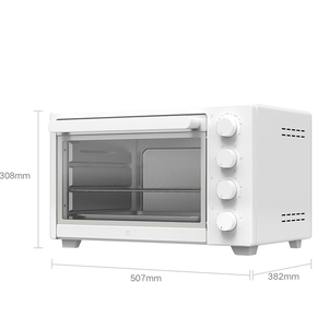 Four électrique Xiaomi Mijia <span class=keywords><strong>32L</strong></span>, grand volume, 9 modes, circulation d'air chaud stéréoscopique, MDKXDE1ACM, 220V 50HZ, blanc, four à <span class=keywords><strong>micro</strong></span>-ondes - Product Image 1