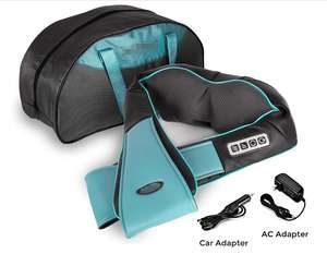 Elektrische Massage Shiatsu Rücken Schulter Körper Nacken massage gerät Multifunktion aler Schal Infrarot beheizt Kneten Auto/Heim massage gerät - Product Image 1