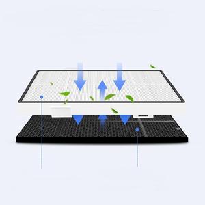 แผ่น<span class=keywords><strong>กรอง</strong></span>ทดแทน HEPA และถ่านกัมมันต์สำหรับบรรยากาศแอมเวย์เครื่องฟอก<span class=keywords><strong>อากาศ</strong></span>อนุภาคสำหรับท้องฟ้า - Product Image 5