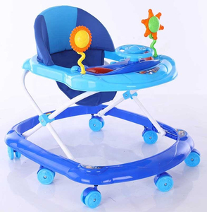 Nouveau trotteur pour bébé en plastique mignon et sûr, idéal pour s'asseoir et marcher - Product Image 2