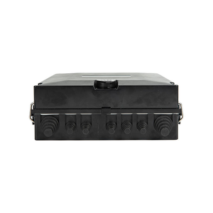 TC-F237 24 Core 2 Ingressi 5 Uscite 2026 Scatola di Distribuzione in Fibra Ottica per Esterni Impermeabile Nera <span class=keywords><strong>ODN</strong></span> per FTTH - Product Image 4