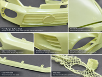 Pencetakan 3D SLA Presisi Tinggi ABS Transparan Jernih untuk Prototipe, Prototyping Cepat, OEM, ODM, MOQ 1pc, Toleransi 0.2-0.3mm
