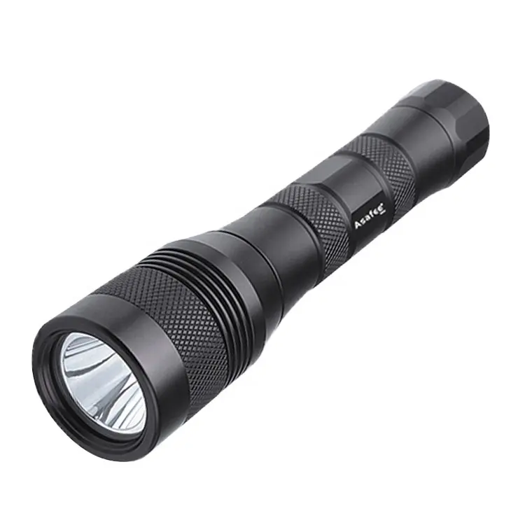 Asafee LED diving Flashlight waterproof LED Dive Torch Light Professional Rechargeable Scuba Diver Lamp Flashlight Wholesale