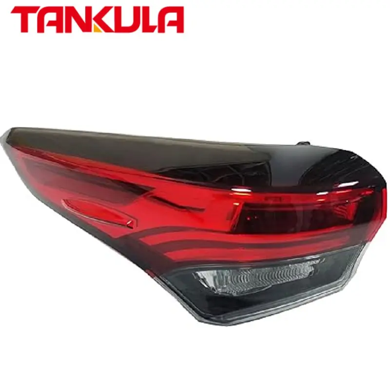 Factory Direct Sales Custom Auto Back lamp Outer Taillights Car LED Rear Halogen Xenon Tail Lights For Toyota Highlander 2021