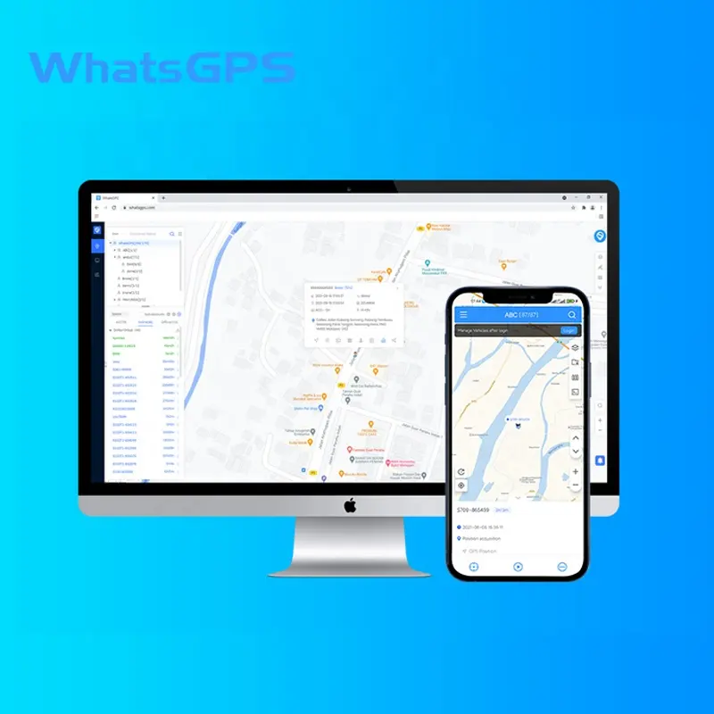Gratis untuk Tahun Pertama Berbasis Web GPS Gprs Server Perangkat Lunak Pelacakan Kendaraan GPS Pelacakan Platform Sistem