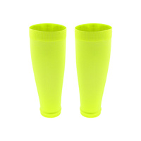 Logo personnalisé Soccer Socks Sleeve Combined With Grip Socks for Football Sport Footless Compress Socks