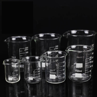 Bol en verre borosilicate, fournitures de laboratoire, verre borosilicate, vente en gros, prix chinois