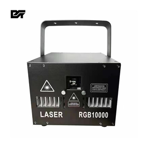 Giai đoạn thiết bị chiếu sáng <span class=keywords><strong>10</strong></span> Wát <span class=keywords><strong>Laser</strong></span> ilda 3D hoạt hình <span class=keywords><strong>10</strong></span> Watt RGB đầy đủ màu sắc chiếu <span class=keywords><strong>laser</strong></span> cho buổi hòa nhạc Đảng Disco - Product Image 4