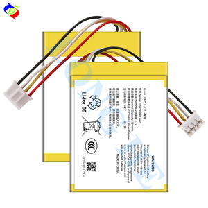 แบตเตอรี่ลำโพง 750mAh สำหรับ <span class=keywords><strong>JBL</strong></span>-<span class=keywords><strong>GO3</strong></span> CSP383562 แบตเตอรี่ลิเธียมไอออนแบบชาร์จได้ ขายส่ง - Product Image 3