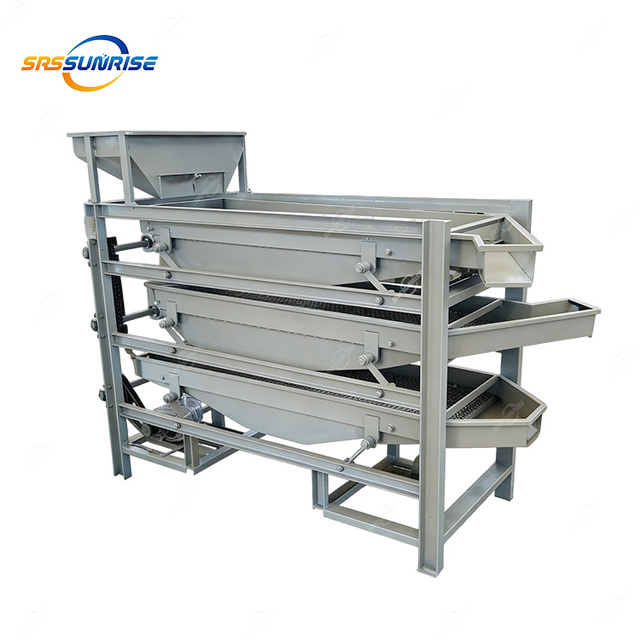 Automatic Agricultural Cereal Bean Maize Rice Sieve Grading Sorting Seed Sifting Machine