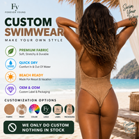 Maillot de bain une pièce en tissu froissé, taille unique, pour femmes