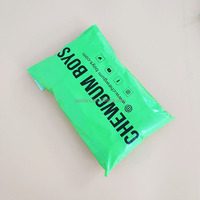 Vente en gros sacs d'expédition écologiques compostables en poly imperméables pour colis express personnalisé vêtements carton imprimé offset