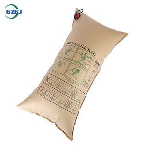 Kraft Paper Logistics <strong>Transport</strong> Container Strong Pressure-Resistant Inflatable Bag with Buffer <strong>Gap</strong> Air Dunnage Bags - Product Image 5