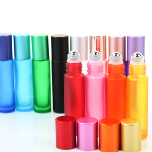 10ml רול על בקבוק ריק חלבית זכוכית רולר בקבוק בושם שמן רולר כדור עם מפעל מחיר - Product Image 3