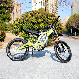 Moto électrique tout-terrain 2026 Gonped Surron Light Bee X 72V 10000W avec suspension intégrale, Dirt Ebike - Product Image 1
