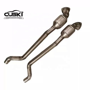 Haute Performance pour Maserati <span class=keywords><strong>Geberit</strong></span> Levante Levante GTMC20 système de tuyau d'échappement de convertisseur catalytique à trois voies de haute qualité - Product Image 2